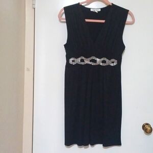 White House Black Market black dress with BLING size S